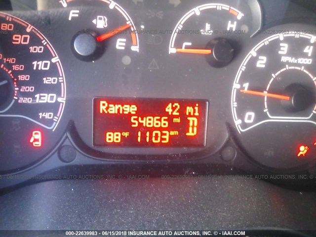 ZFBERFBT8G6C18304 - 2016 RAM PROMASTER CITY SLT 白色 照片 7