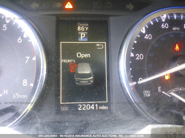 5TDJKRFH8FS165185 - 2015 TOYOTA HIGHLANDER XLE შავი ფოტო 7