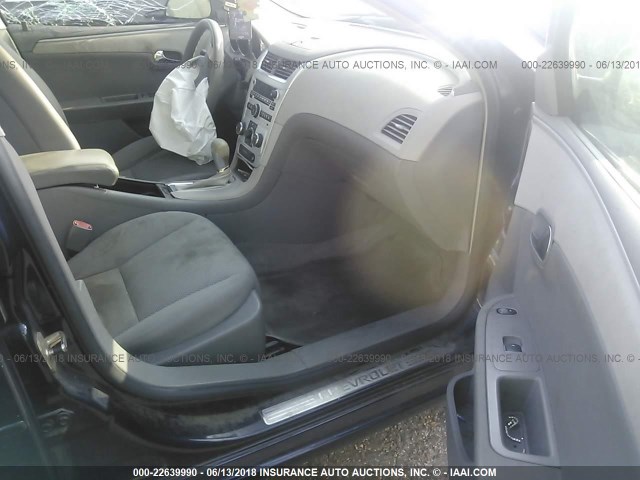 1G1ZG57B09F154024 - 2009 CHEVROLET MALIBU LS 蓝色 照片 5