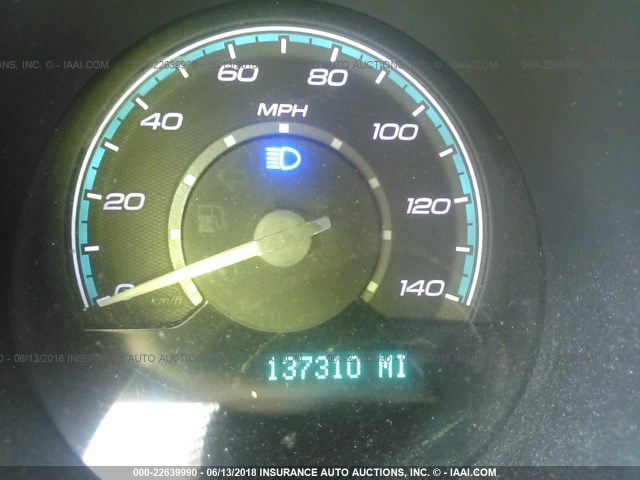 1G1ZG57B09F154024 - 2009 CHEVROLET MALIBU LS 蓝色 照片 7