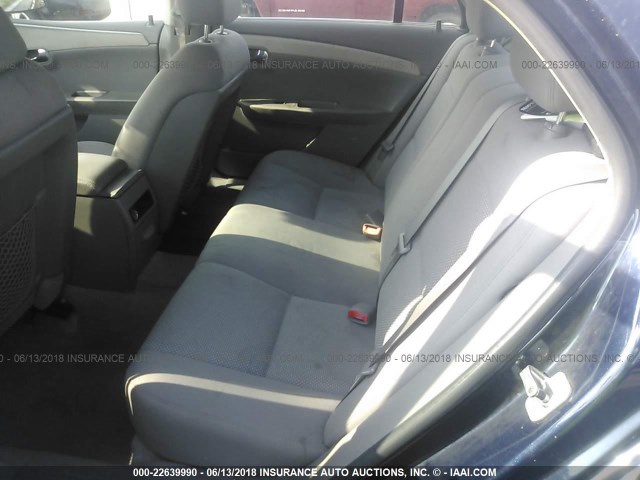 1G1ZG57B09F154024 - 2009 CHEVROLET MALIBU LS 蓝色 照片 8