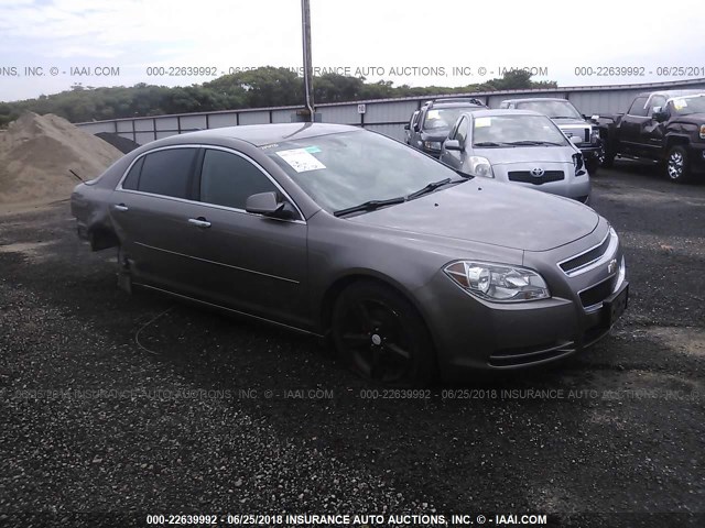 1G1ZC5E06CF168434 - 2012 CHEVROLET MALIBU 1LT 棕色 照片 1