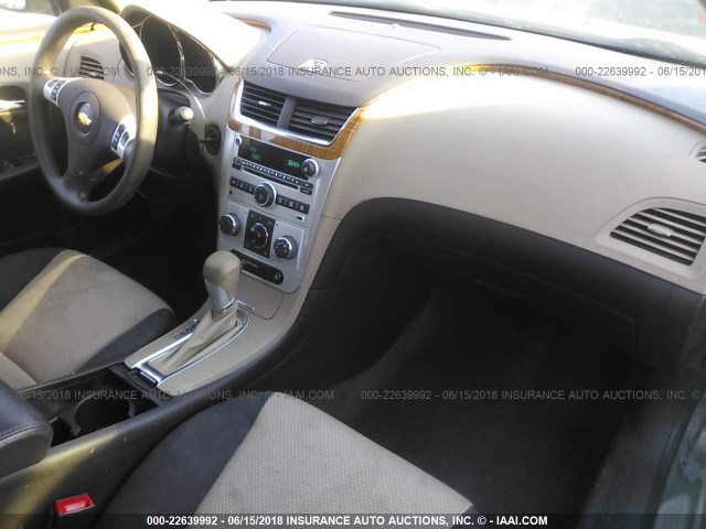 1G1ZC5E06CF168434 - 2012 CHEVROLET MALIBU 1LT 棕色 照片 5