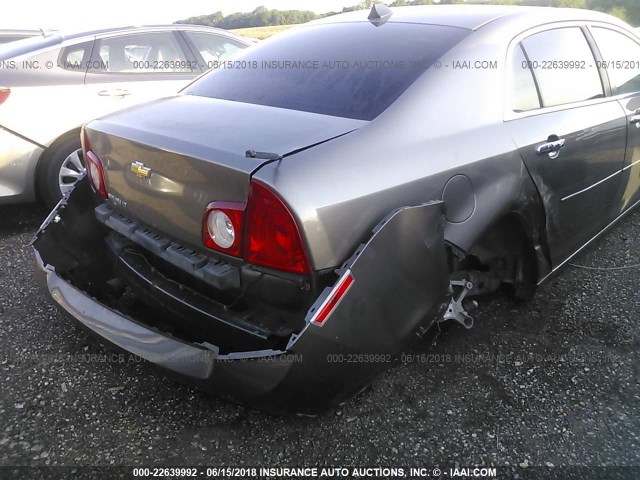 1G1ZC5E06CF168434 - 2012 CHEVROLET MALIBU 1LT 棕色 照片 6