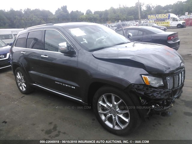 1C4RJFJT1GC352707 - 2016 JEEP GRAND CHEROKEE SUMMIT Boz foto 1