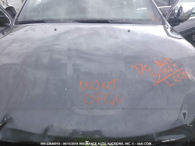 1C4RJFJT1GC352707 - 2016 JEEP GRAND CHEROKEE SUMMIT Boz foto 10