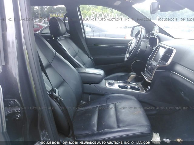 1C4RJFJT1GC352707 - 2016 JEEP GRAND CHEROKEE SUMMIT Boz foto 5