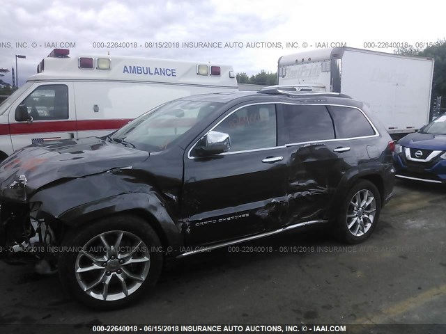1C4RJFJT1GC352707 - 2016 JEEP GRAND CHEROKEE SUMMIT Boz foto 6