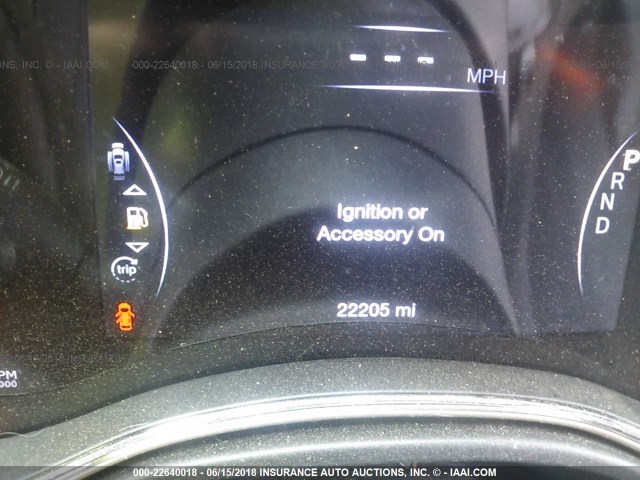 1C4RJFJT1GC352707 - 2016 JEEP GRAND CHEROKEE SUMMIT Boz foto 7