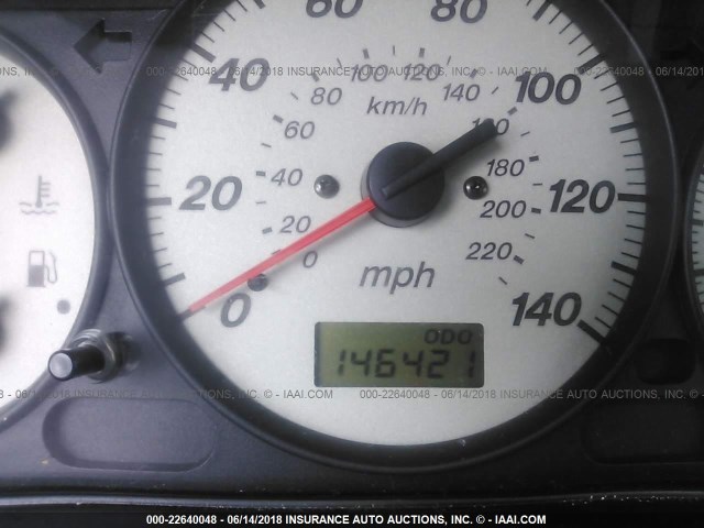 JM1BJ245631164939 - 2003 MAZDA PROTEGE PR5 红色 照片 7