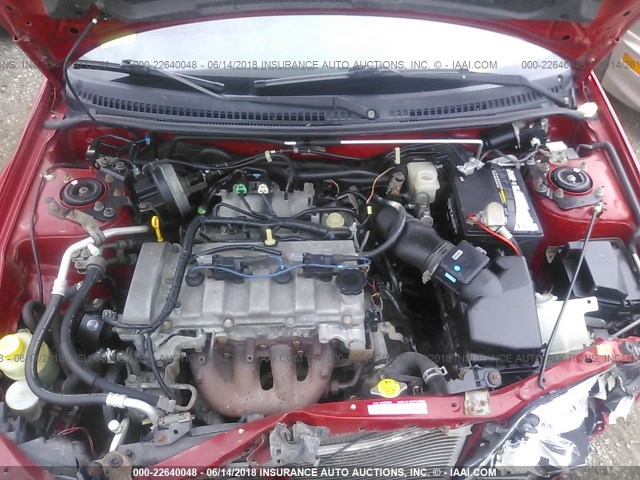 JM1BJ245631164939 - 2003 MAZDA PROTEGE PR5 红色 照片 8
