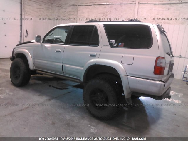 JT3HN87R4X0244028 - 1999 TOYOTA 4RUNNER LIMITED BEIGE photo 3