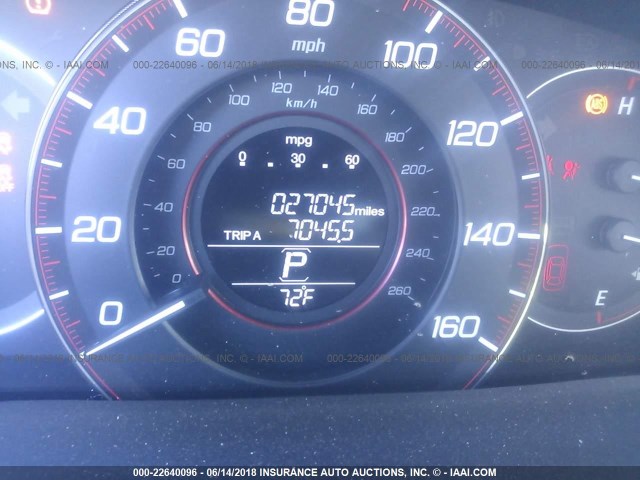 1HGCR2F58FA259857 - 2015 HONDA ACCORD SPORT თეთრი ფოტო 7