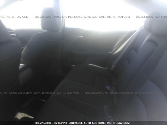 1HGCR2F58FA259857 - 2015 HONDA ACCORD SPORT თეთრი ფოტო 8