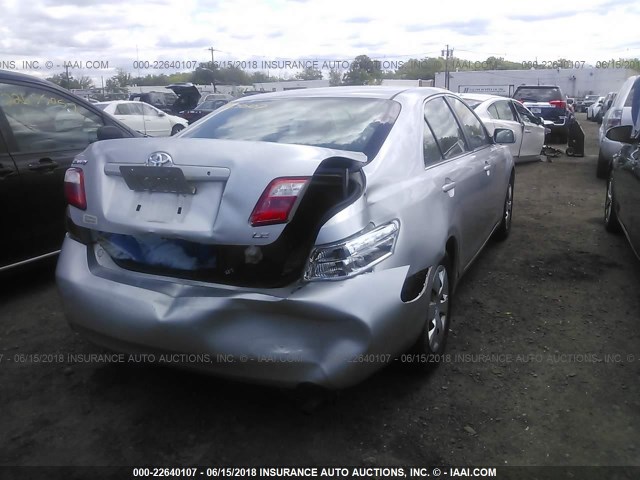 4T1BE46K87U187271 - 2007 TOYOTA CAMRY NEW GENERAT CE/LE/XLE/SE SILVER photo 6