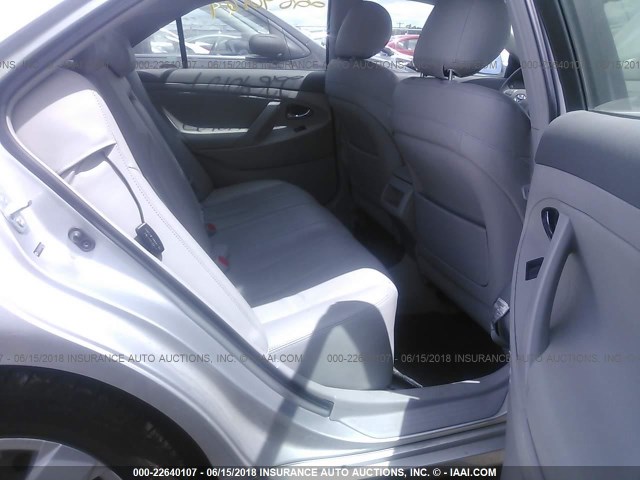4T1BE46K87U187271 - 2007 TOYOTA CAMRY NEW GENERAT CE/LE/XLE/SE SILVER photo 8