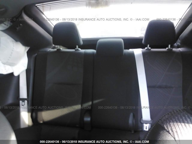 JTKJF5C74E3068437 - 2014 TOYOTA SCION TC ვერცხლისფერი ფოტო 8