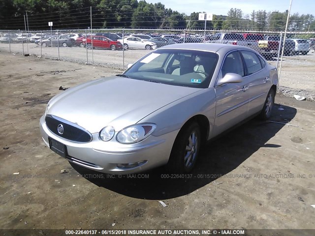 2G4WC582271211232 - 2007 BUICK LACROSSE CX SILVER photo 2