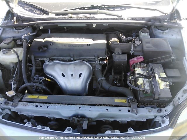 JTKDE177770213557 - 2007 TOYOTA SCION TC 青色 照片 10