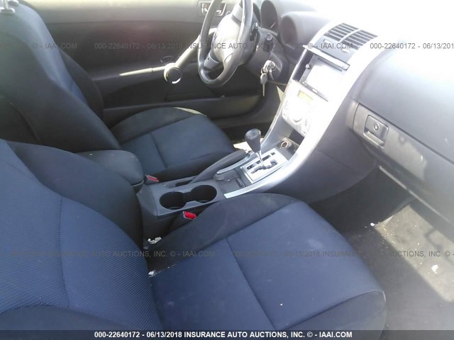 JTKDE177770213557 - 2007 TOYOTA SCION TC 青色 照片 5