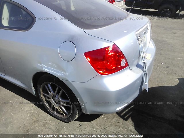 JTKDE177770213557 - 2007 TOYOTA SCION TC 青色 照片 6