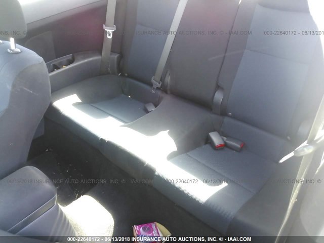 JTKDE177770213557 - 2007 TOYOTA SCION TC 青色 照片 8