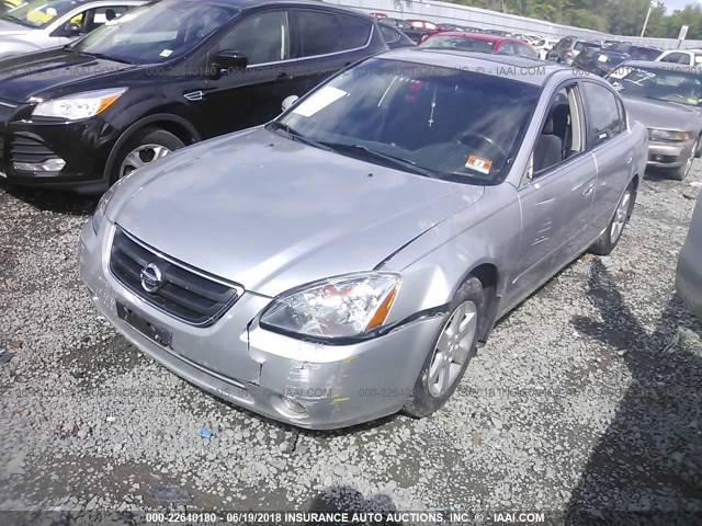 1N4AL11D62C200200 - 2002 NISSAN ALTIMA S/SL SILVER photo 2