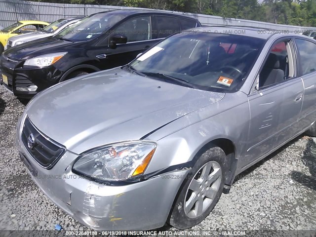 1N4AL11D62C200200 - 2002 NISSAN ALTIMA S/SL SILVER photo 6