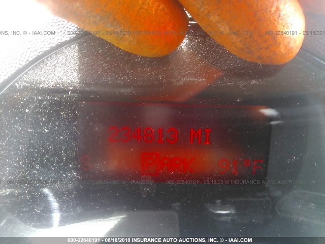 2G2WS522041376308 - 2004 PONTIAC GRAND PRIX GT2 შავი ფოტო 7