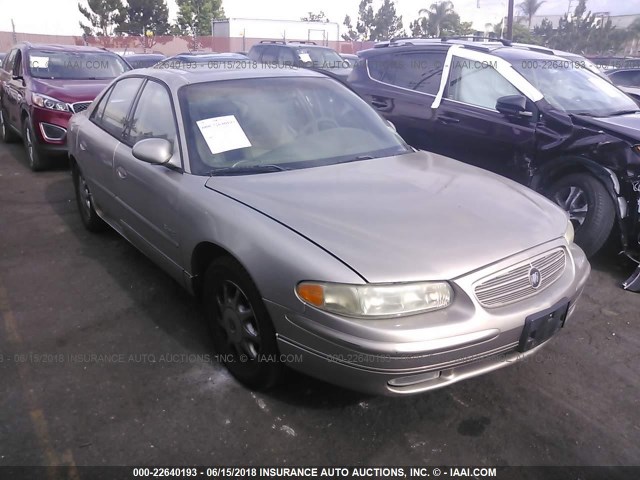 2G4WB55K611155973 - 2001 BUICK REGAL LS 金色 照片 1