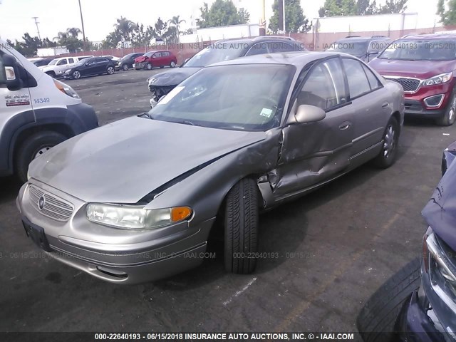 2G4WB55K611155973 - 2001 BUICK REGAL LS 金色 照片 2