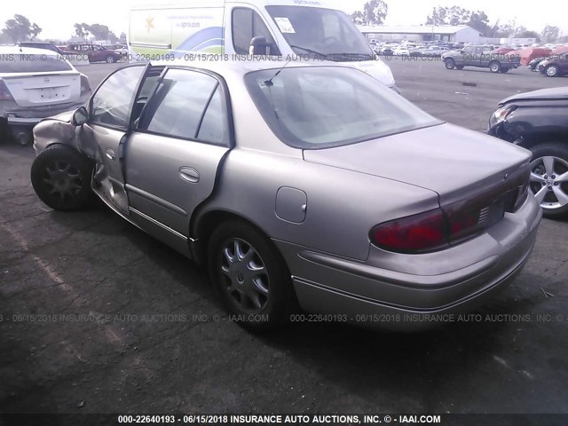 2G4WB55K611155973 - 2001 BUICK REGAL LS 金色 照片 3