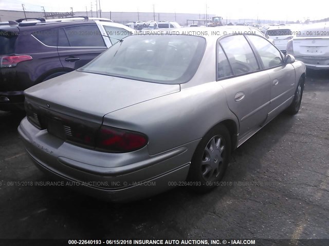 2G4WB55K611155973 - 2001 BUICK REGAL LS 金色 照片 4