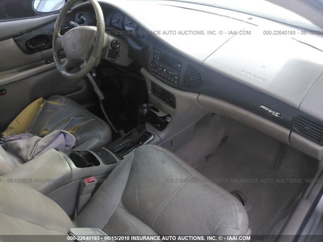 2G4WB55K611155973 - 2001 BUICK REGAL LS 金色 照片 5