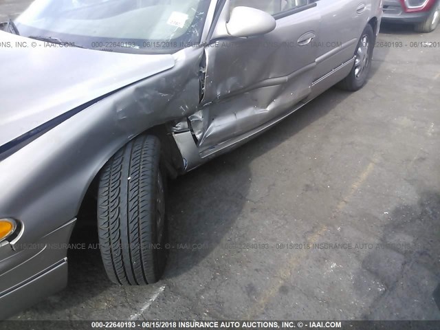 2G4WB55K611155973 - 2001 BUICK REGAL LS 金色 照片 6