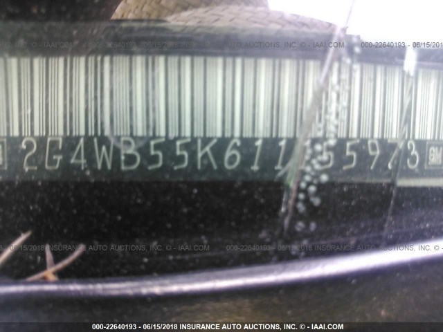 2G4WB55K611155973 - 2001 BUICK REGAL LS 金色 照片 9