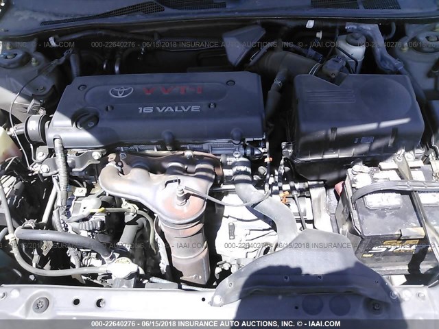 4T1BE32K85U630533 - 2005 TOYOTA CAMRY LE/XLE/SE Boz foto 10