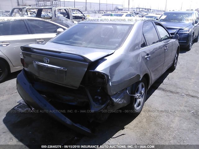 4T1BE32K85U630533 - 2005 TOYOTA CAMRY LE/XLE/SE Boz foto 4