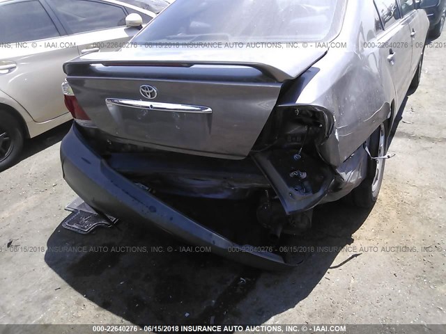 4T1BE32K85U630533 - 2005 TOYOTA CAMRY LE/XLE/SE Boz foto 6