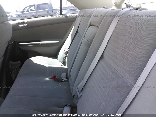 4T1BE32K85U630533 - 2005 TOYOTA CAMRY LE/XLE/SE Boz foto 8
