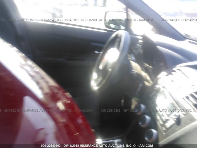 JF1VA1A67F9805015 - 2015 SUBARU WRX RED photo 5