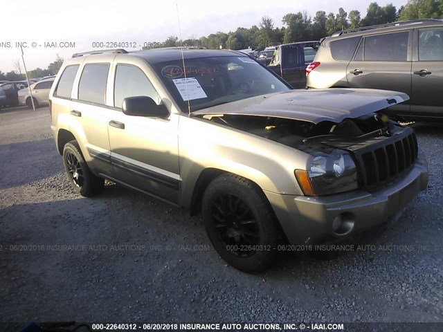 1J4GR48K46C223726 - 2006 JEEP GRAND CHEROKEE LAREDO/COLUMBIA/FREEDOM 金色 照片 1