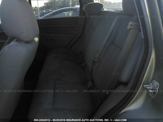 1J4GR48K46C223726 - 2006 JEEP GRAND CHEROKEE LAREDO/COLUMBIA/FREEDOM 金色 照片 8