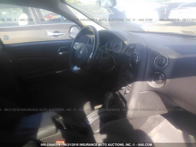 2G2WP552X61245340 - 2006 PONTIAC GRAND PRIX BLUE photo 5