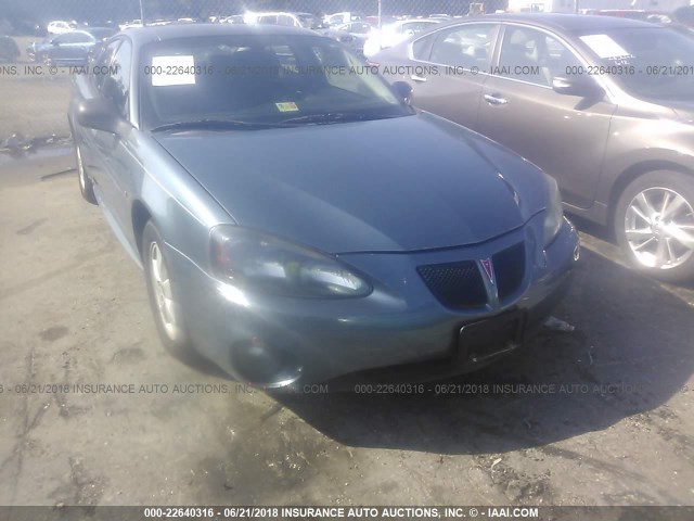 2G2WP552X61245340 - 2006 PONTIAC GRAND PRIX BLUE photo 6