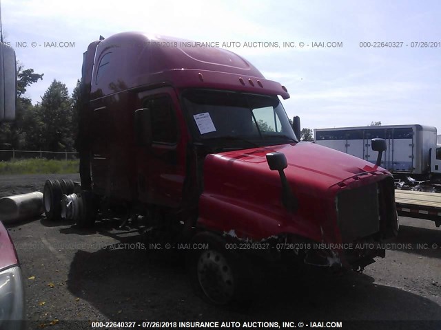3AKJGLBG2GSHH9286 - 2016 FREIGHTLINER CASCADIA 125  RED photo 1