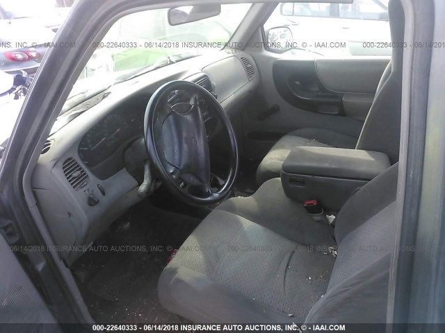 4F4YR12CXXTM13534 - 1999 MAZDA B2500 GRAY photo 5