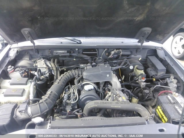 4F4YR12CXXTM13534 - 1999 MAZDA B2500 GRAY photo 9