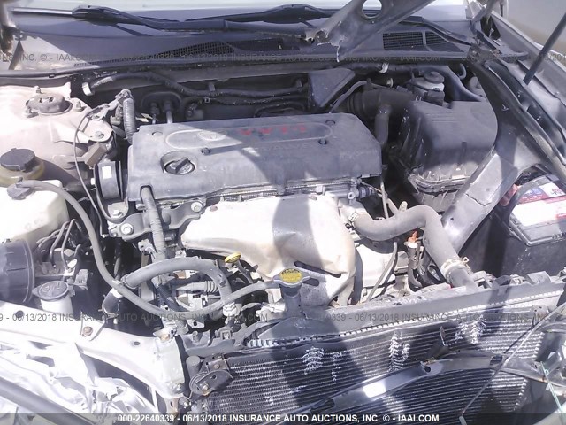 4T1BE30K85U995586 - 2005 TOYOTA CAMRY LE/XLE/SE Шампан түсті фото 10