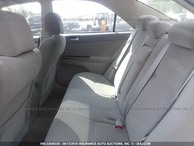 4T1BE30K85U995586 - 2005 TOYOTA CAMRY LE/XLE/SE Шампан түсті фото 8